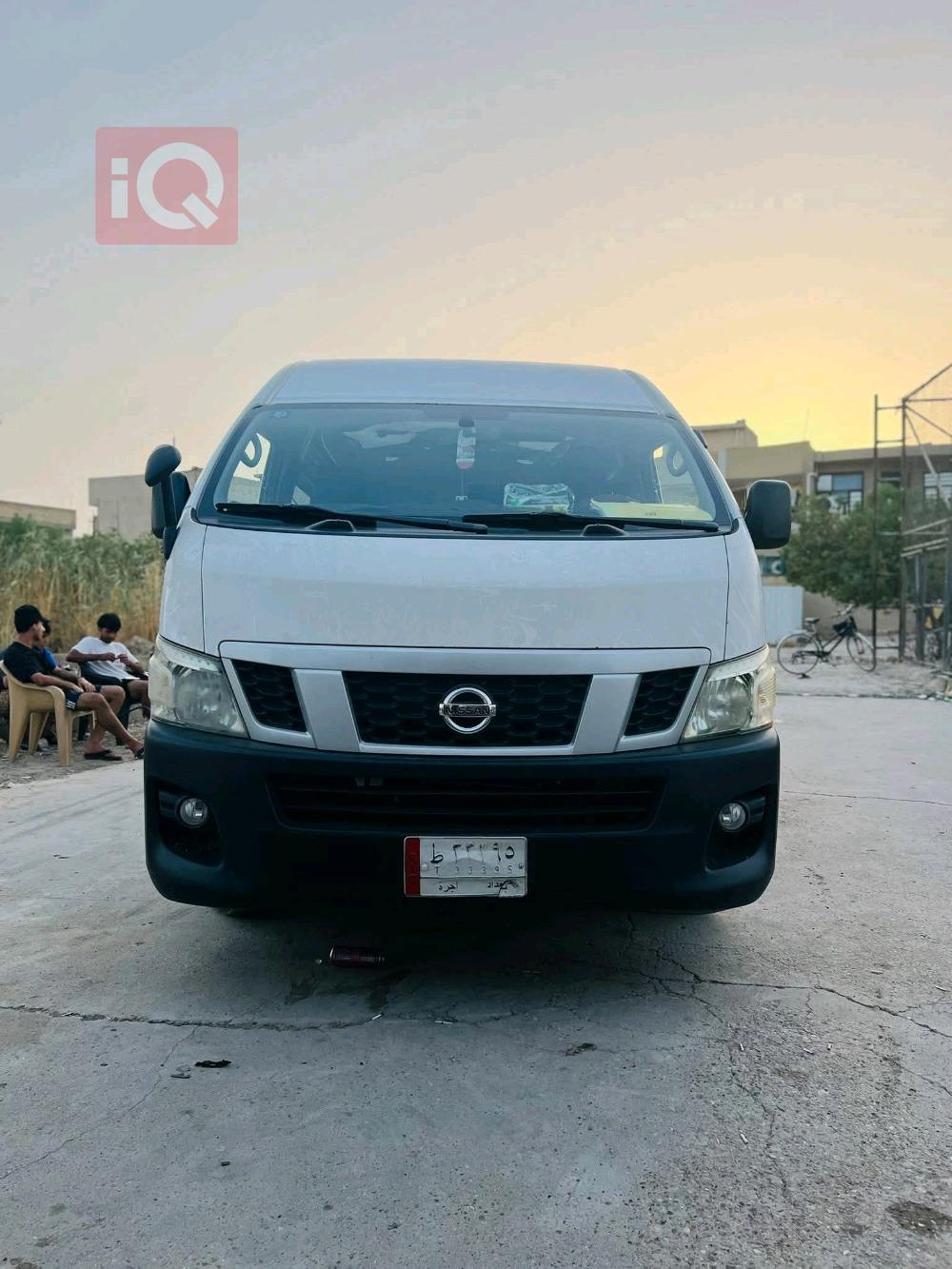 نیسان ئورڤان